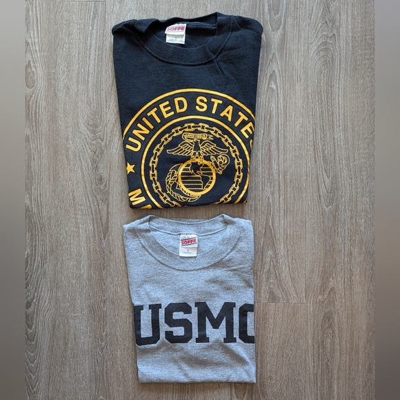 USMC T-shirts size Small - Picture 1 of 6